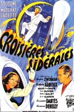 Poster Croisières Sidérales