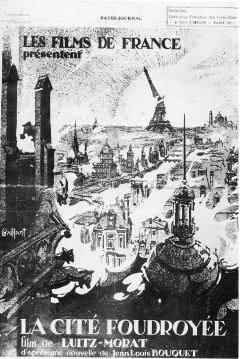 Poster La Destrucción de París