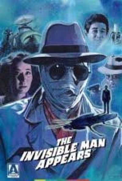 Poster The Invisible Man Appears