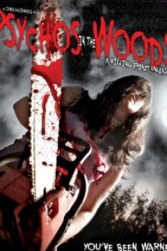 Poster Psychos in the Woods