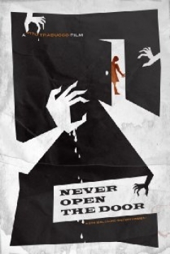 Poster Never Open the Door