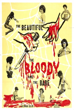 Poster The Beautiful, The Bloody, And The Bare