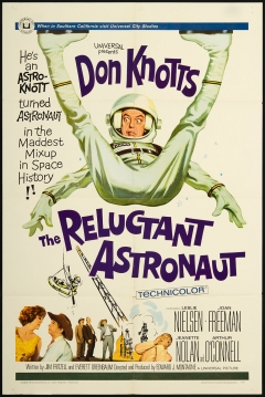 Poster The Reluctant Astronaut