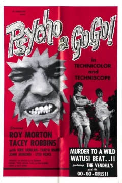 Poster Psycho A Go-go