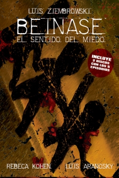 Poster Beinase. El Sentido del Miedo