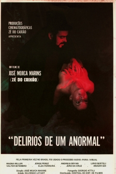 Poster Delirios de un Anormal