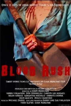 Poster Blood Rush