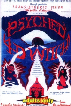 Poster Psyched by the 4D Witch (A Tale of Demonology)