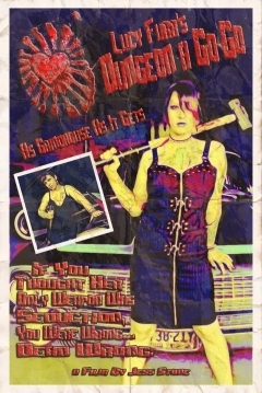 Poster Lucy Furrs Dungeon A Go-Go