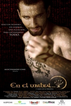 Poster En el umbral... (Aleph)