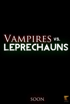 Poster Vampires vs. Leprechauns
