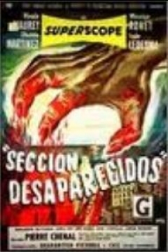 Poster Sección Desaparecidos