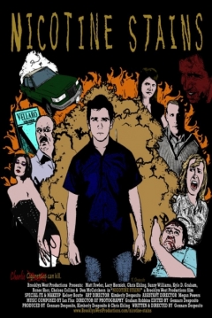 Poster Nicotine Stains