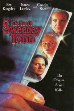 Poster The tale of Sweeney Todd