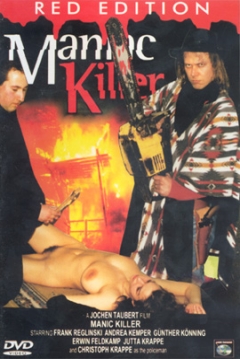 Poster Maniac Killer