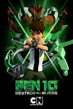 Ficha Ben 10: Destrucción Alienígena
