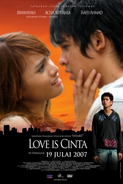 Poster Love Is Cinta