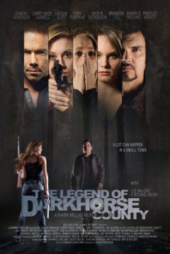 Poster The Legend of DarkHorse County