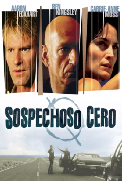 Sospechoso Cero — póster