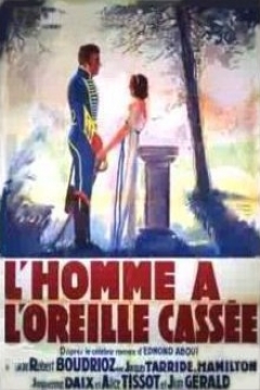 Poster El Hombre de la Oreja Cortada