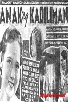 Poster Anak Ng Kadiliman