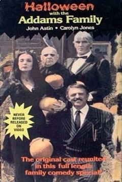 Poster Halloween with the New Addams Family