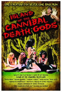 Poster Island of the Cannibal Death Gods 