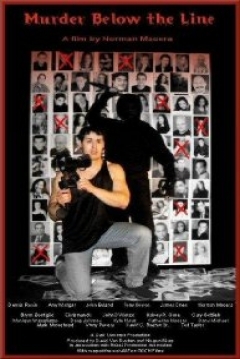 Poster Murder Below the Line