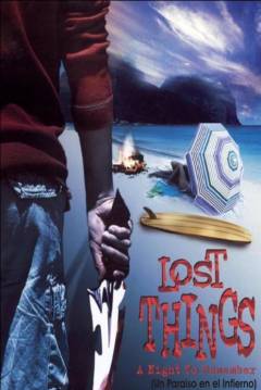 Poster Lost Things Un Paraíso en el Infierno