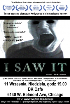 Poster I Saw It