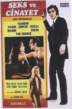 Poster Thirsty for Love, Sex and Murder