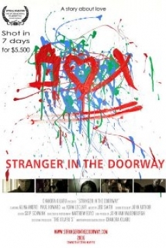 Poster Stranger in the Doorway