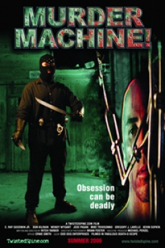 Poster Murder Machine!