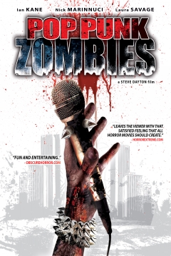 Poster Pop Punk Zombies