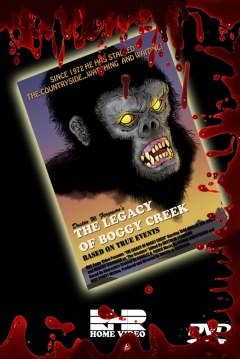 Poster The Legacy of Boggy Creek