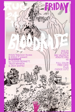 Poster Bloodrape