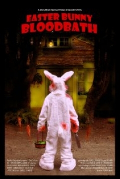 Poster Easter bunny bloodbath