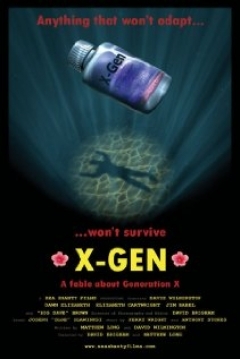 Poster X-Gen