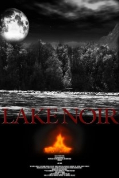 Poster Lake Noir
