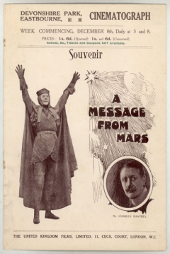 Poster A Message from Mars