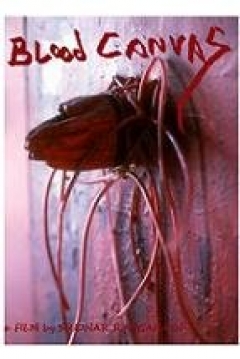 Poster Blood Canvas