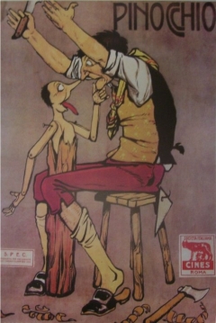 Poster Piñoncito, Aventuras de un Titere