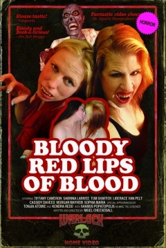 Poster Bloody Red Lips of Blood
