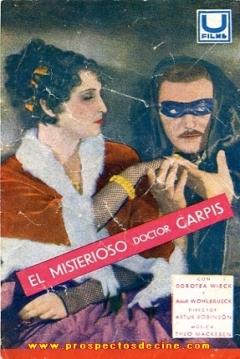 Ficha El Misterioso Doctor Carpis