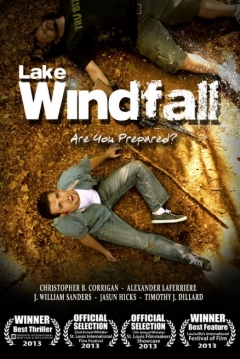 Poster Lake Windfall