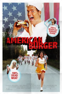 Poster American Burger