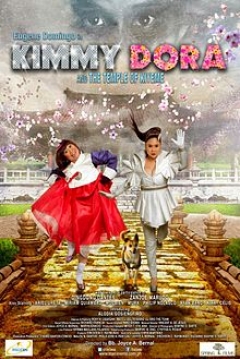 Poster Kimmy Dora and the Temple of Kiyeme