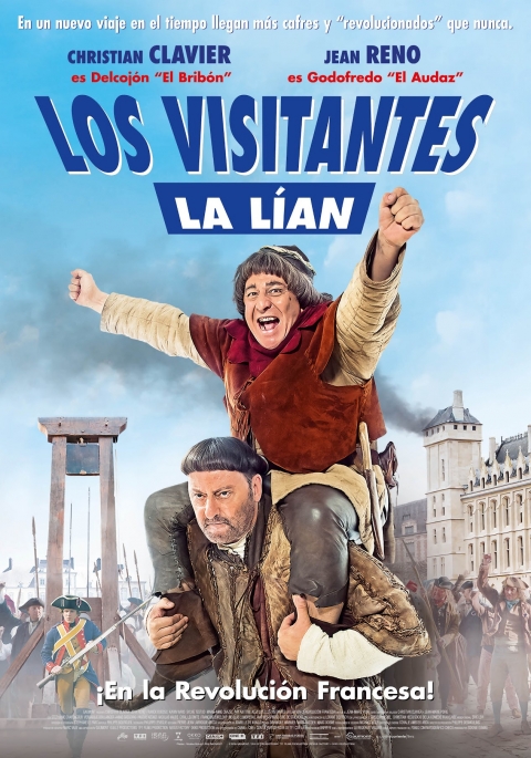 Ficha Los Visitantes la Lían: ¡En la Revolución Francesa!