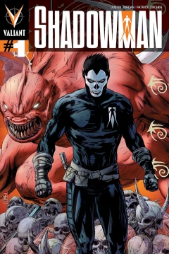 Poster Shadowman