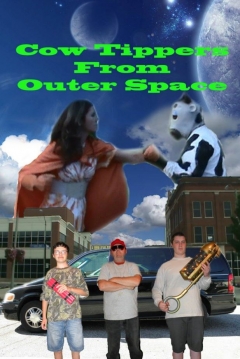 Poster Cow Tippers from Outer Space